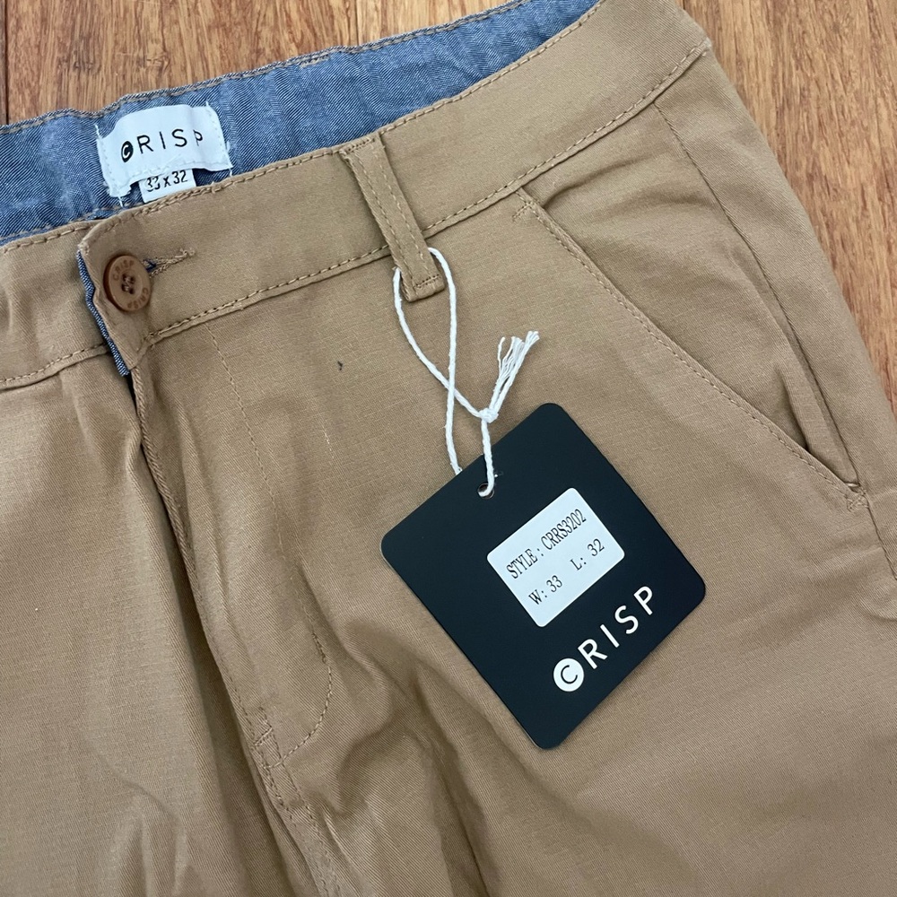 Men's Tan Pants